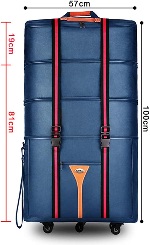 extra large suitcase 100cm