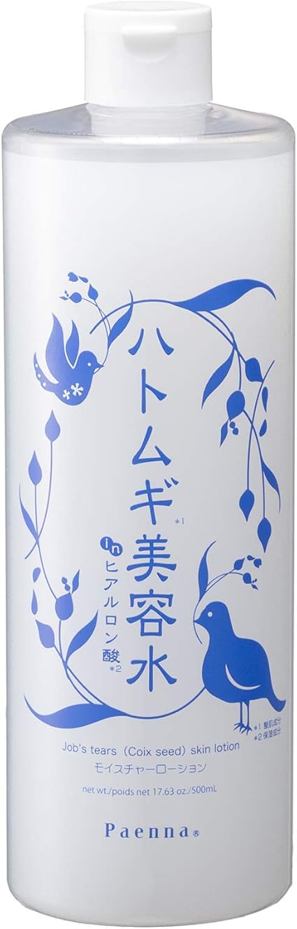 Amazon パエンナ ハトムギ美容水 Inヒアルロン酸 500ml パエンナ 化粧水 通販