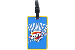 AMINCO NBA Oklahoma City Thunder Soft Bag Tag