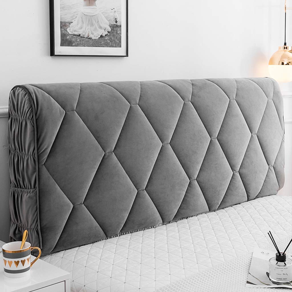 Best Slip On Twin Headboard Cover Twin