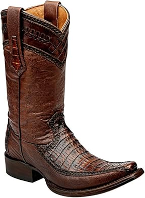 botas vaqueras cocodrilo para hombre