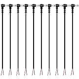 Fancasee (10 Pack) Replacement 5.5mm x 2.1mm 90