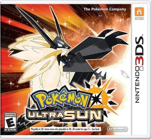 Amazon.com: Pokémon Ultra Sun (Nintendo 3DS) : Video Games