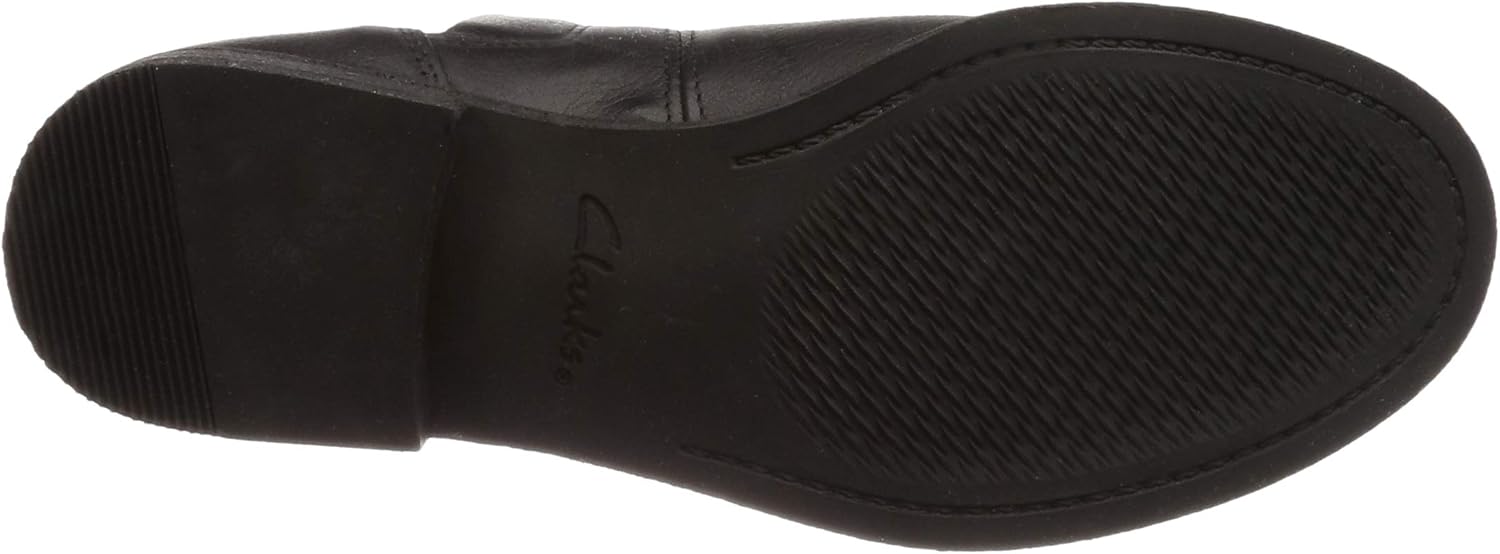 clarks ladies biker boots