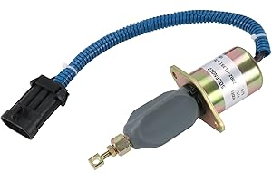 JDMSPEED New Fuel Shut Off Solenoid 3931570 5016244AA Replacement For Dodge Diesel Cummins 94-98 5.9L