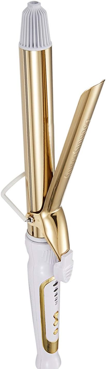 3/4 Inch Curling Iron 360° Auto Rotating Professional Tourmaline Ceramic Hair Curler Wand for Long/Short All Hair Types