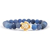 KoaKoa Sea Turtle Tracking Bracelet Ocean Mist, helps save sea turtles, one size fits most Men and Women