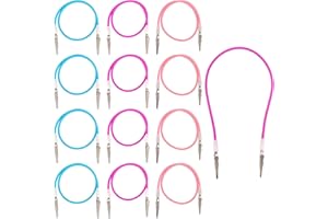 12pcs Colorful Dental Bib Clips, 50cm/19.69in Napkin Holder Lanyard Clips Silicone Neck Chain with Zinc Alloy Clip for Dentis