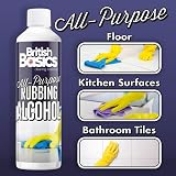 BritishBasics Purpose Rubbing Alcohol Isopropyl 250ml 99.9% IPA view 2