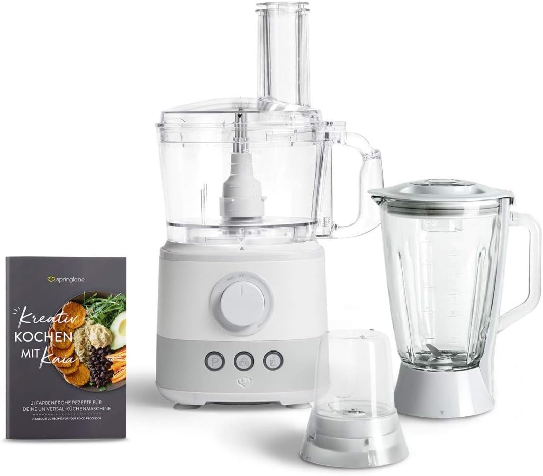 Tritacarne Elettrico Acciaio Inox 5L - 500W, 3 Velocità, Per Carne, Verdura, Frutta, Con Spina UE - Foto 2