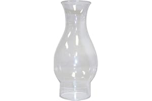 Lamplight Replacement Flaretop Oil Lamp Chimney for Oil Lamp, 417B