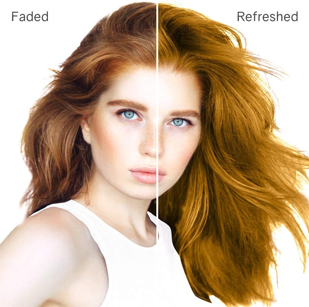 Celeb Luxury Gem Lites Semi Permanent Colourwash Shampoo Red Tourmaline, 240 ml, Tourmaline Red, 240 ml (Pack of 1) - Image 5