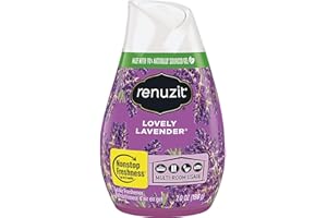 Renuzit, Lovely Lavender Gel Air Freshener, 7 Ounce