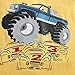 HowJoJo Big Boys Long Sleeve Cotton T-Shirts Monster Truck Shirt Graphic Tees Yellow Size 7/6-7