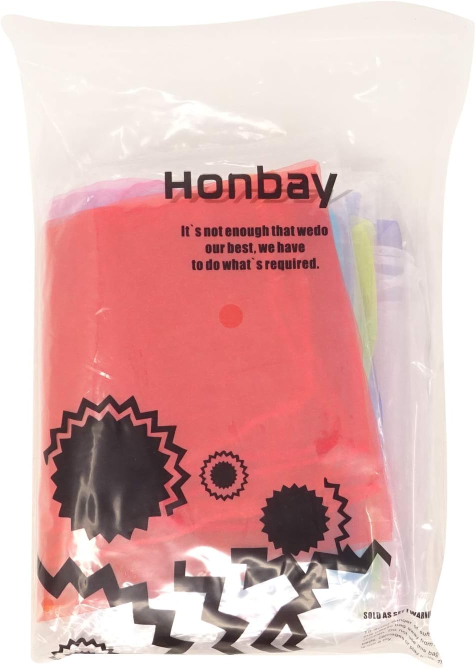 HONBAY 12PCS Gradient Color Square Scarves Juggling Scarves Silk Dance Scarves Performance Props,24 x 24 Inch: Toys & Games
