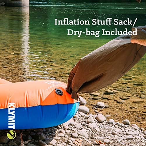 Klymit Litewater Dinghy (LWD) Packraft Inflatable Kayak, Light