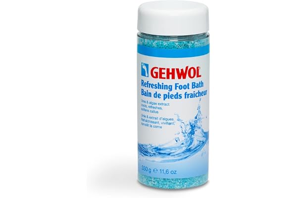 Gehwol Refreshing Foot Bath, 11.6 oz, 330 gram