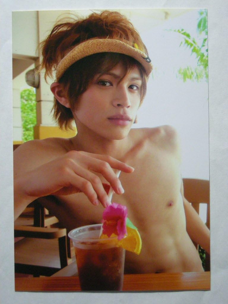 山本裕典 特典l版生写真 8 裸でジュース アイドル 芸能人グッズ 通販 Amazon