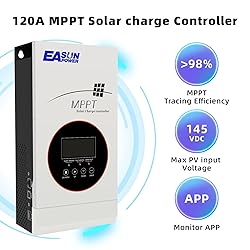 POWLAND 80A MPPT Solar Charge Controller