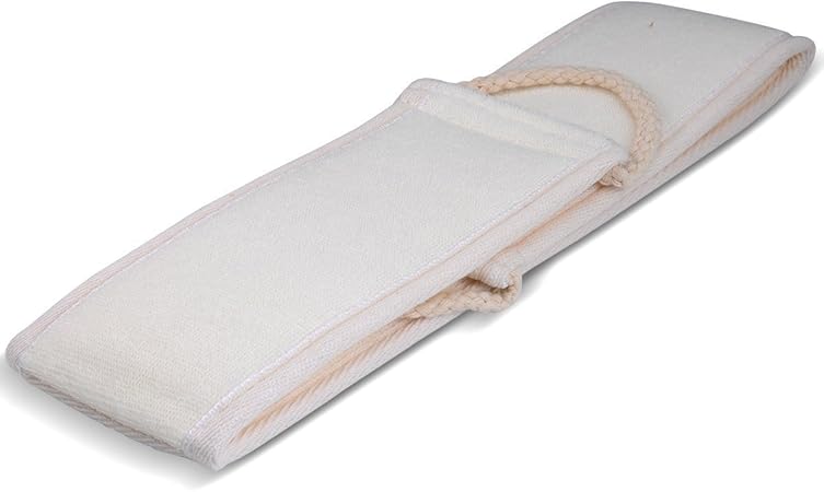 Amazon 正規品 Ifanze 両面用あかすりタオル 天然ヘチマで作り 全身マッサージ 背中用 ボディタオル 垢擦り 角質除去 毛穴ケア 汚れ落とし 血行促進 乾燥肌 敏感肌 脂性肌にも適用 お風呂グッズ きれいに洗える お肌ツルツルに美肌spa メーカー品質保証 一年