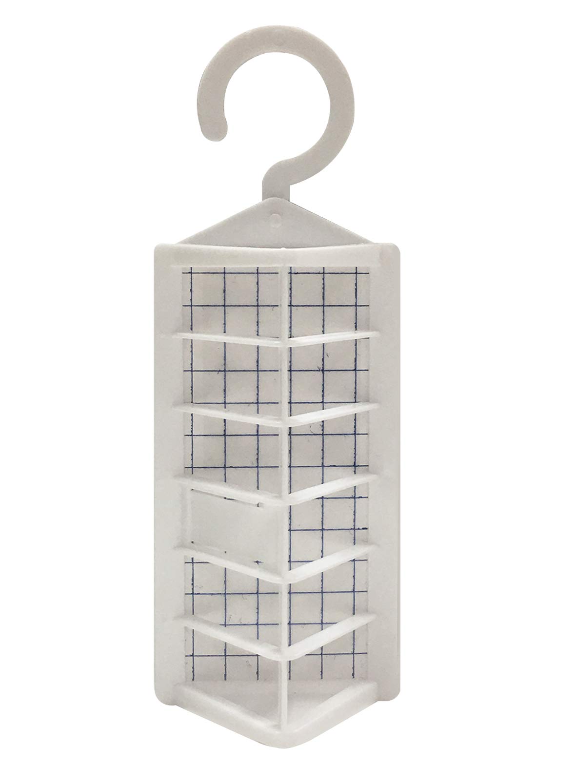 Zero In Demi Diamond Clothes Moth Killer, Proven Pheromone Treatment, Kills Clothing Moths, Larvae and Eggs in Wardrobes, Effective for up to 12 Weeks, Pack of 6