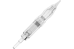 Cartridge Needles – BIOMASER 10PCS Sterilized Permanent Makeup Cartridge Needles Screw Thread Tattoo Needle for Permanent Mak