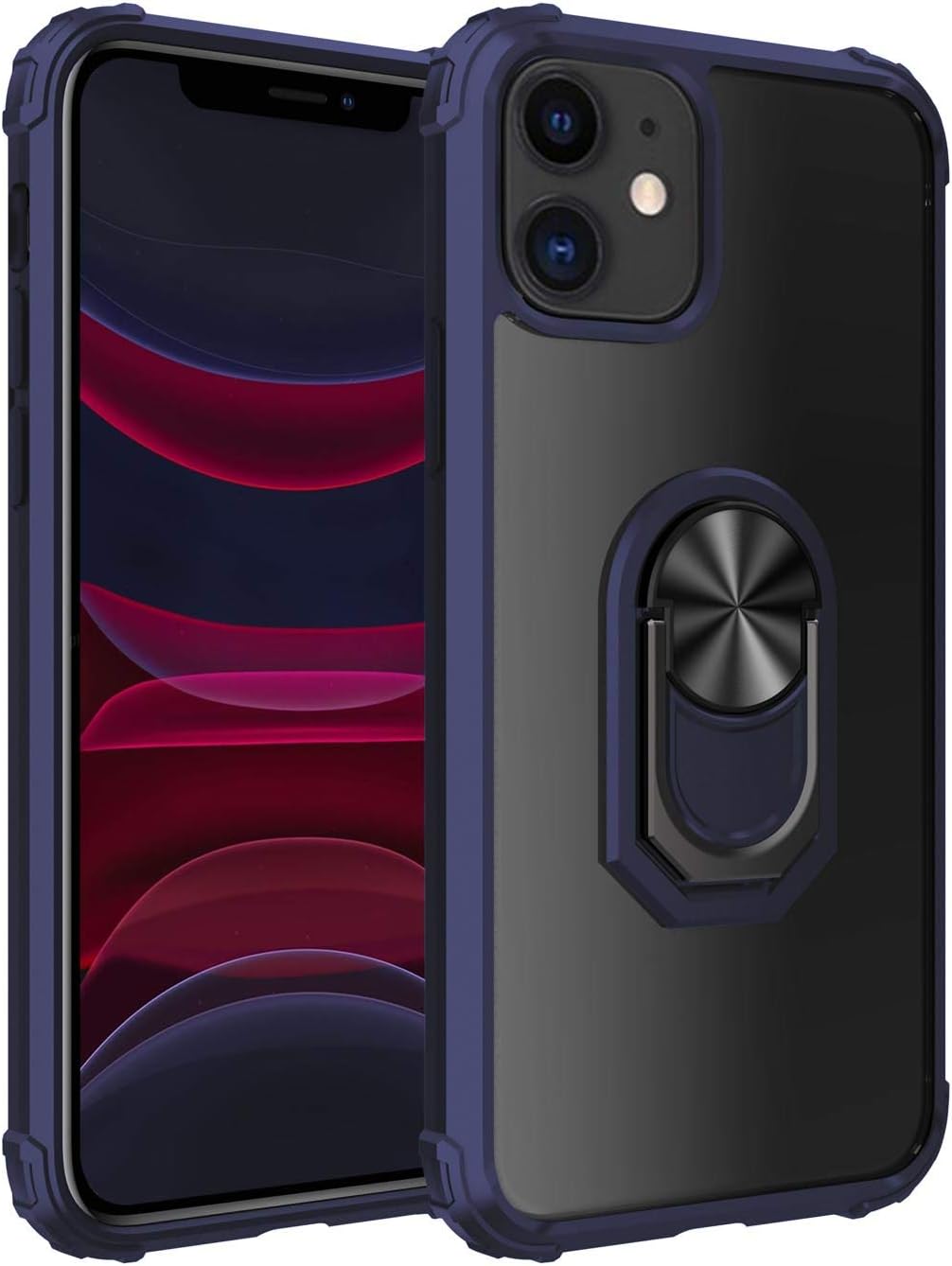 Compatible with iPhone 11 Case, 360 Degree