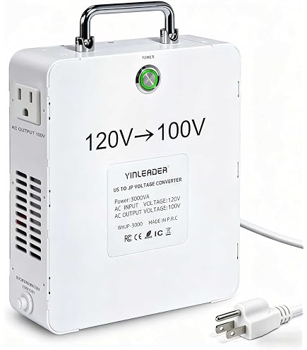 Amazon.com: VCT VT-3000J Japanese Step Up/Down Voltage Transformer