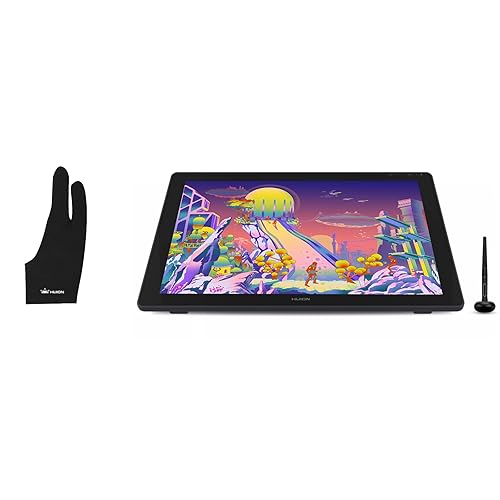 HUION Kamvas 24 Plus QHD Graphic Drawing Tablets with Full