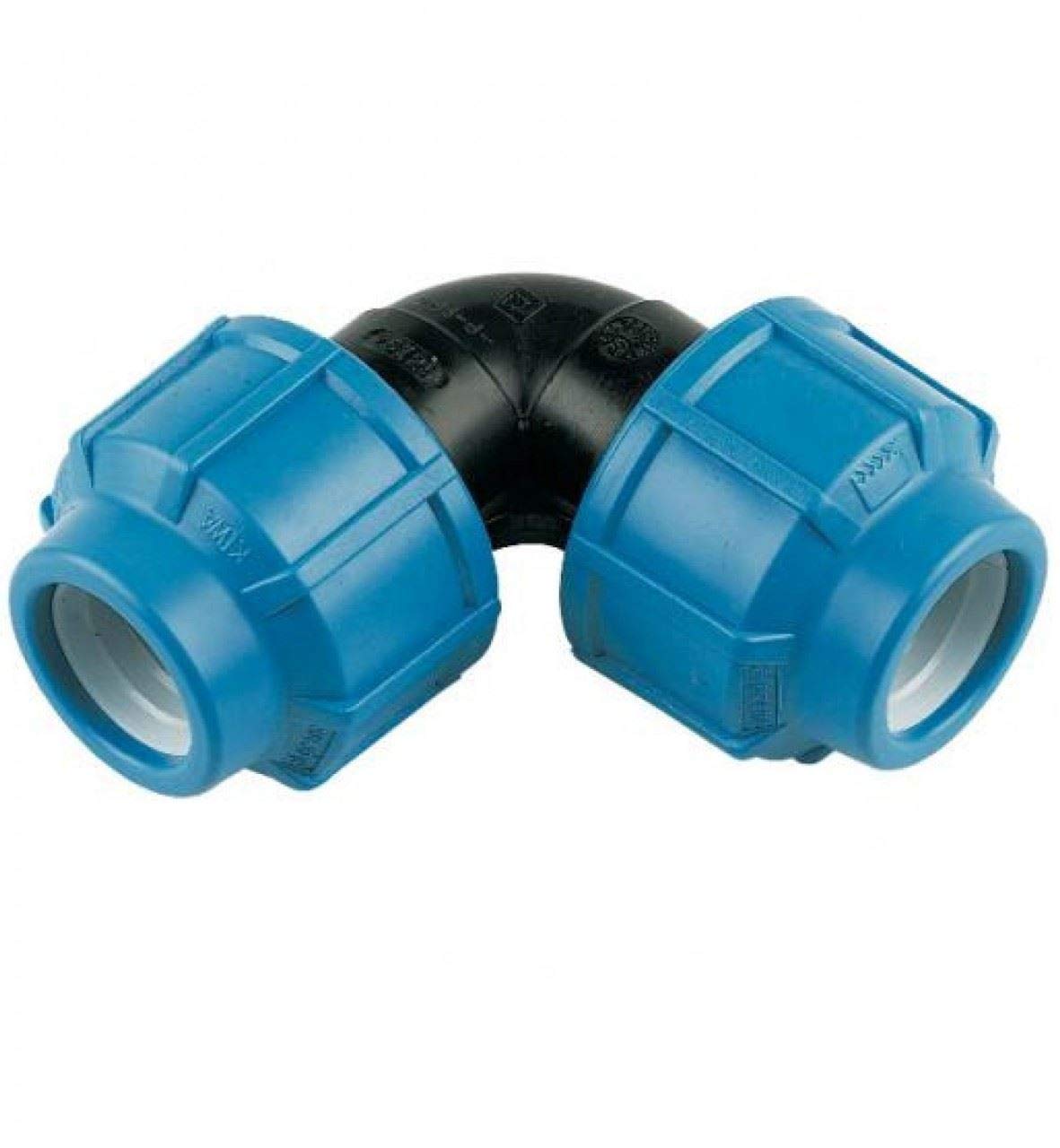 FLOPLAST MDPE 25mm Elbow - Bag of 2