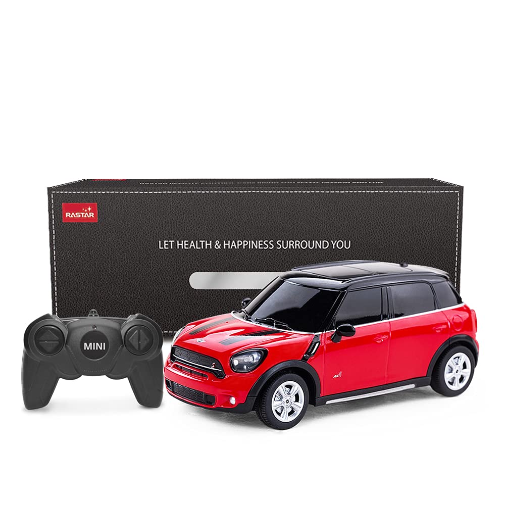 RASTAR 1/24 Mini Cooper Remote Control Car, RC Cars for Kids, 1/24, Indoor and Outdoor Toys, Gifts for Kids Boys
