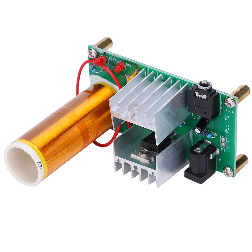 Tesla Coil Module,Assembled Plasma Speaker Electronic Kit, Synthetic ...