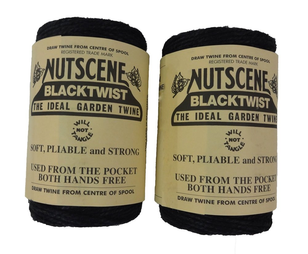 Nutscene K807BL 120 m Twine Spool, Black