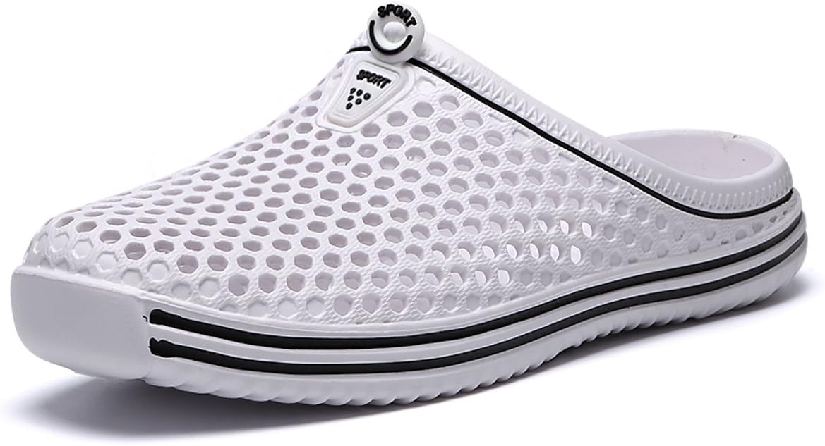 WLLH Women Mesh Summer Breathable Slippers Beach Garden Clog Sandals Shower Footwear Water Shoes Walking Anti-Slip Shoes