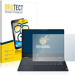 Anti-vingerafdruk Displayfolie BROTECT - Screenprotector Voor Tolino Epos 2 - Folie Beschermfolie Beschermglas Transparant Schermbeschermer Tolino Epos