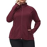 plus size jacket with thumb holes