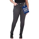 Alivia Ford Plus Size Jeans for Women – High Waisted Skinny Jeans for Women – 29”