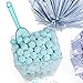 Blue Candy Buffet Kit: 25 to 50 Guests