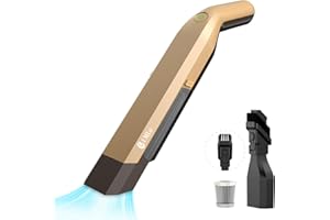 UMLo H7 Handheld Vacuum Cordless, Rechargeable Car Vacuum Cleaner with High Suction, Powerful Hand Vacuum with 2200mAh Battery, 35 Mins Runtime, Lanyard Storage for Car Home Office Dorm Quick Cleanups