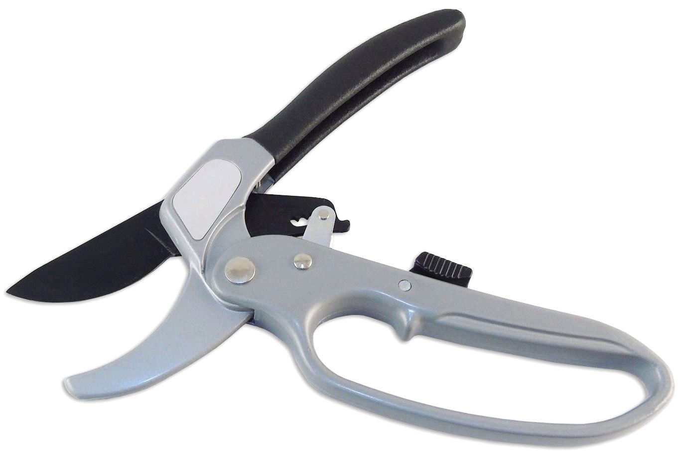 Ratcheting Pruning Shears, Sharp Garden Hand Pruners
