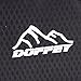 Doffey 25L Ultra Lightweight Packable Water Resistant Hiking Backpack, Durable Small Daypack Handy Foldable Camping Outdoor Backpack Little Bag