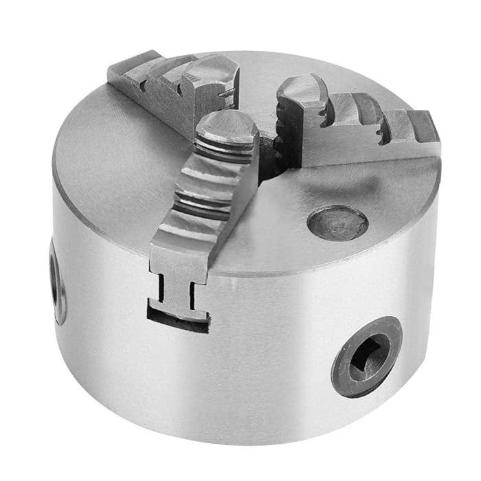 Buy Lathe Chuck, Precision Self Centering Lathe Chuck K11100 4inch