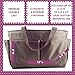 Premium Purse Organizer Insert - Perfect Bag Organizer for Large Tote & Handbag - Keep Everything Neat & Accessible (LV-L-BRN)