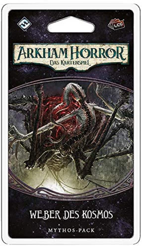 Fantasy Flight Games Arkham Horror: LCG - Weber of the Cosmos Expansion | Expert Game | Card Game | 1-4 Players | Ages 14+ | 45+ Minutes | German