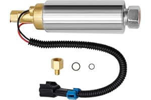Anxingo 861155A3 Electric Fuel Pump Replacement for Mercury Mercruiser Boat 4.3L 5.0L 5.7L V6 V8 935432 18-8868