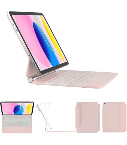 Amazon.com: Magic Folio Keyboard for iPad 11th (A16, 2025) / 10th