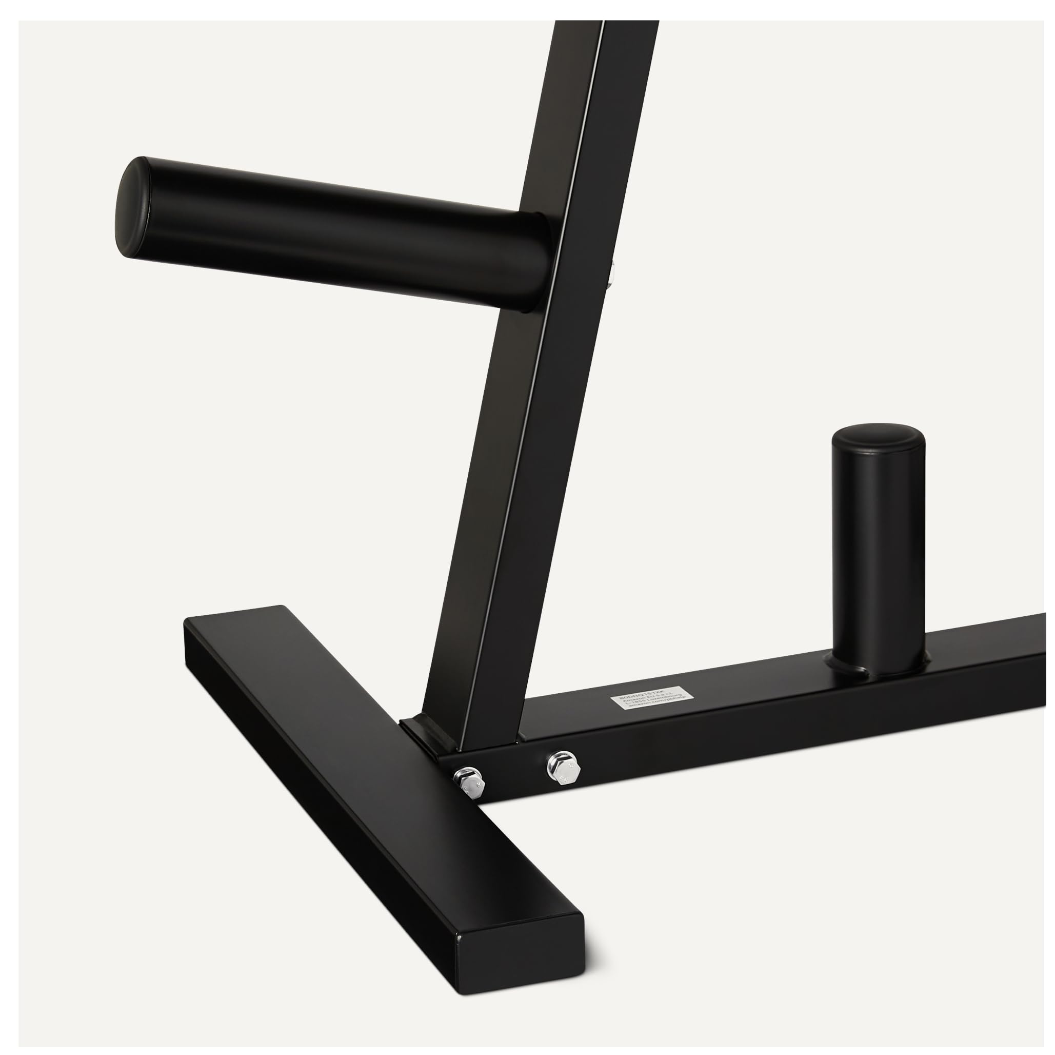 Amazon Basics Weight Plate Tree Rack