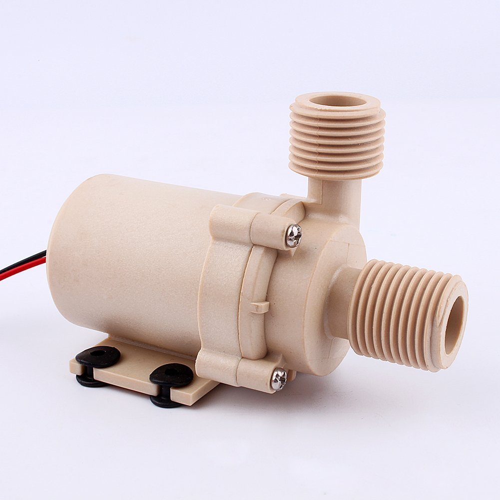 ZJchao 12V Submersible Water Pump Brushless Hot Solar Motor Pump for Water Pump, 3 m, 5 m Low Noise
