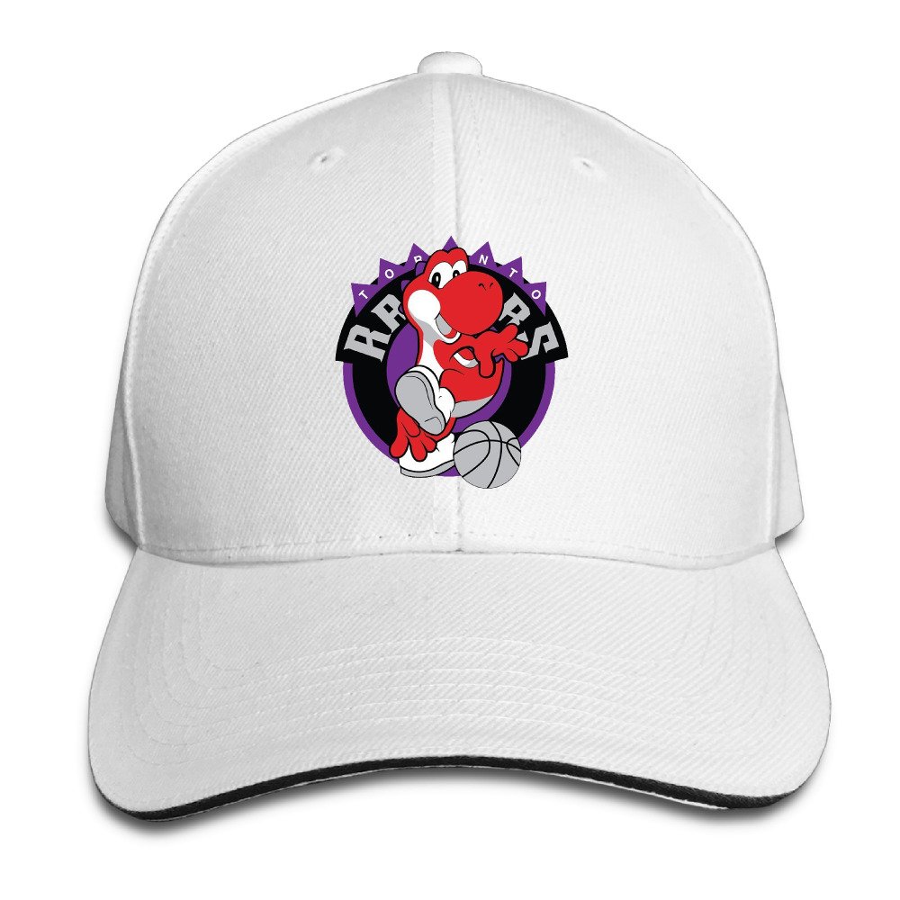 Amazon Com Toronto Raptors Anime Logo Sports Hat Sandwich Peaked