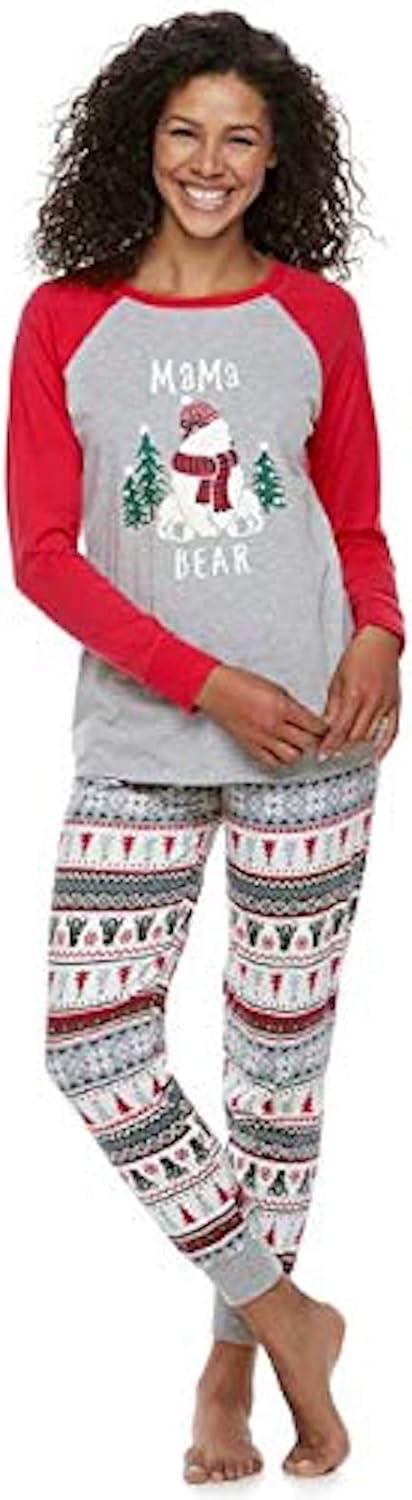 cuddl duds baby bear pajamas